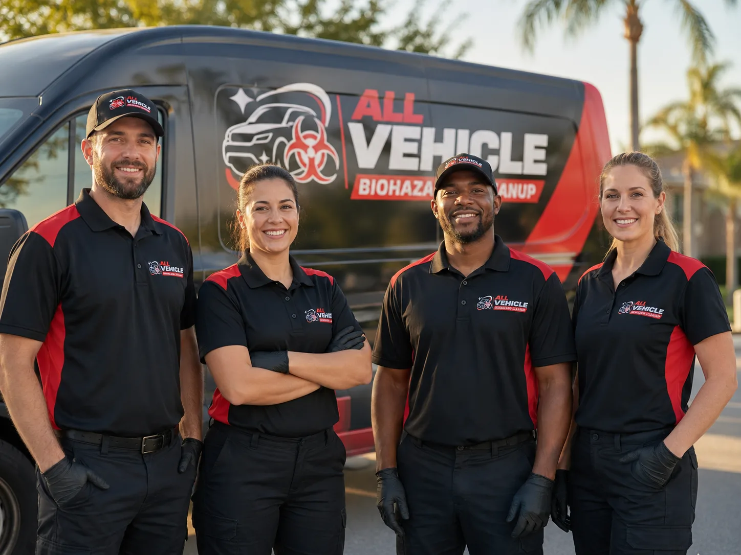 Vehicle Biohazard Cleanup company in Hollywood, AL